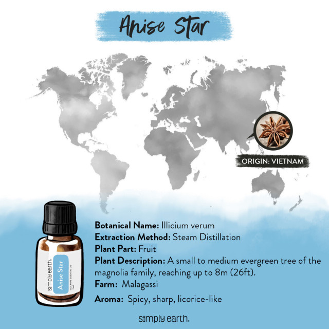 Anise Star Essential Oil